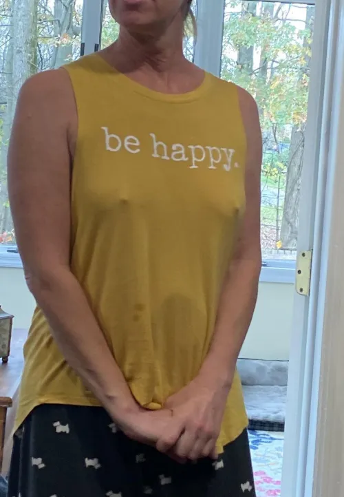 She must have been cold by Wifelover2006