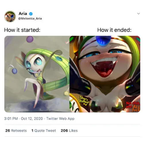 She really changed by Aureolus28