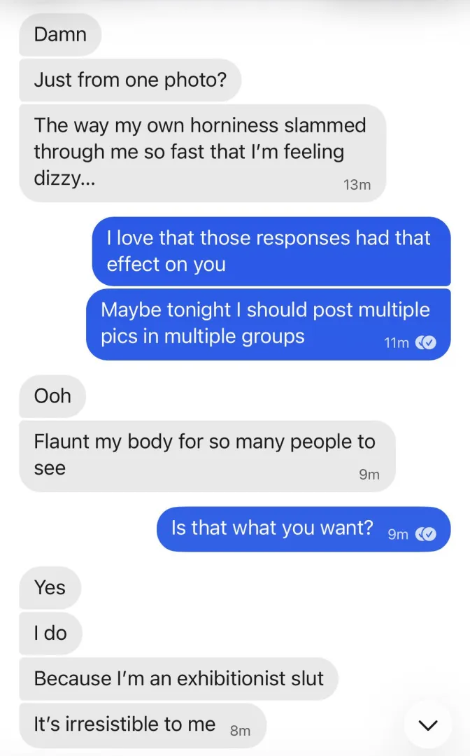 She really does love to be shared posted by chanter2023