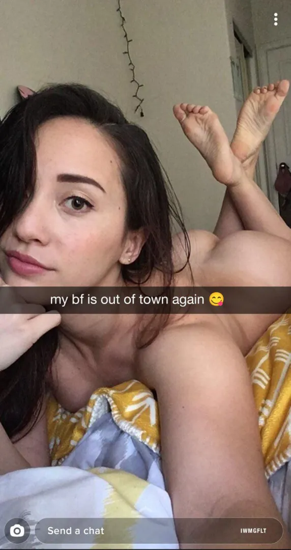 She send you this by accident. How are you reacting? posted by Finnishhorsey