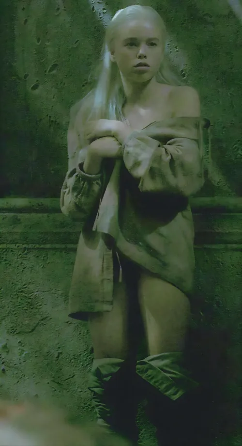 She should have been stripped naked and passed around in the brothel to other men and women. by Radiant-Debt-2533