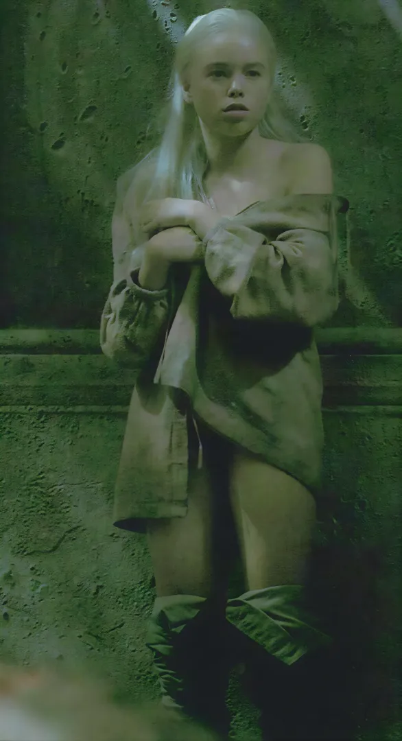 She should have been stripped naked and passed around in the brothel to other men and women. posted by Radiant-Debt-2533