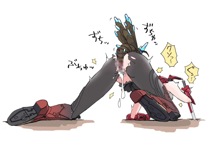 She should have known not to venture through insect territory at low health… by Electronic_Rent122