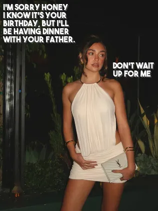 She spent my birthday with my dad posted by CuckedDad41