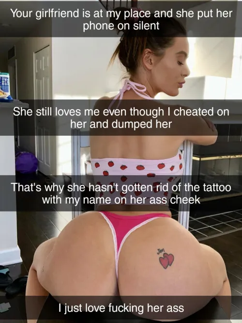 She still loves her ex (no imagefap) by Captionsforever