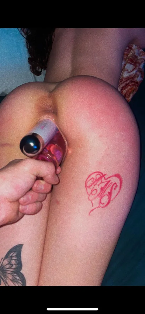 She takes it all  by Winter-Somewhere6388