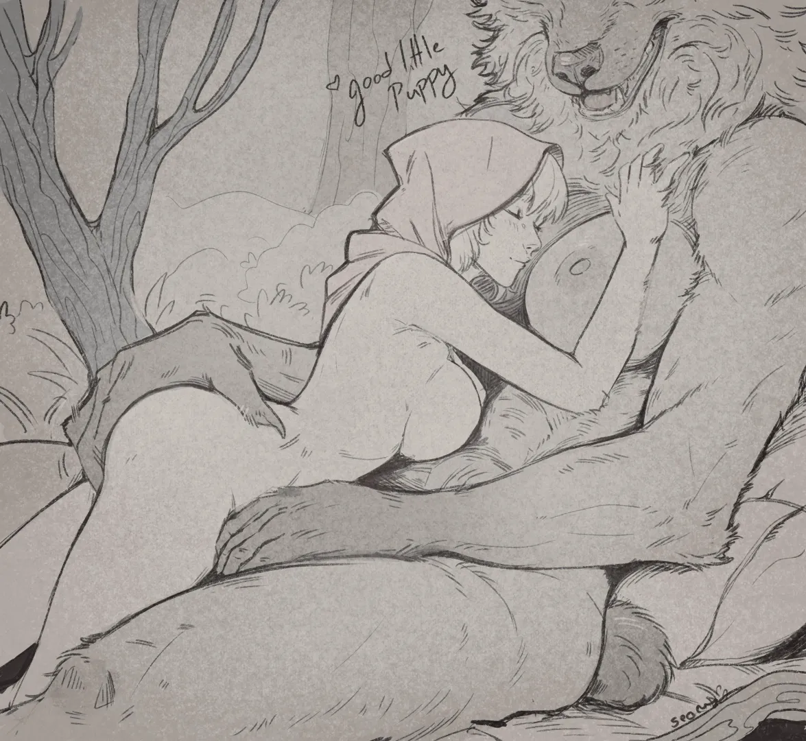 She tamed the big bad wolf (searyn) posted by Da_Darius