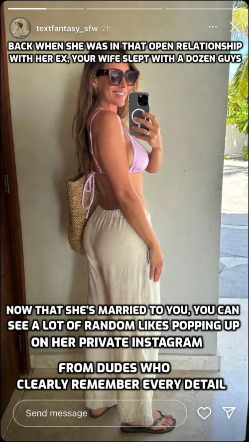 She told you 'a dozen', but it was probably a lot more. by textfantasy