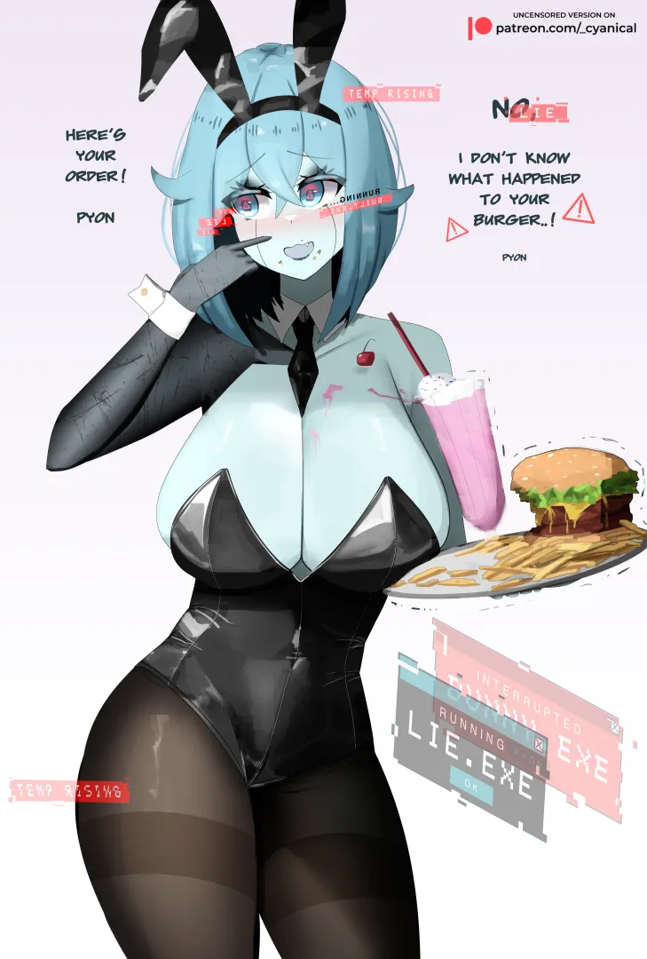 She Took a Bite [OC] posted by -Cyanical