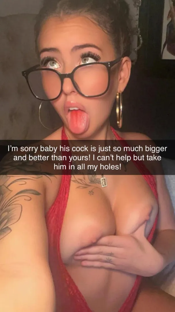 She turns into a slut posted by LostAndFading1