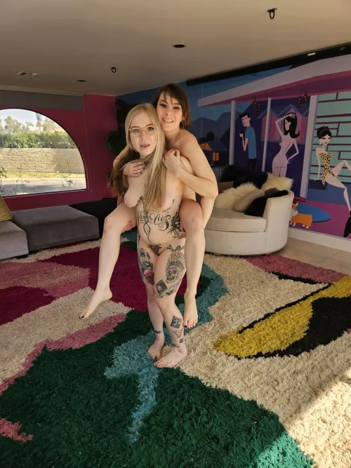 She was easy to pick up and carry, who wants the next ride by KaiiaDuh