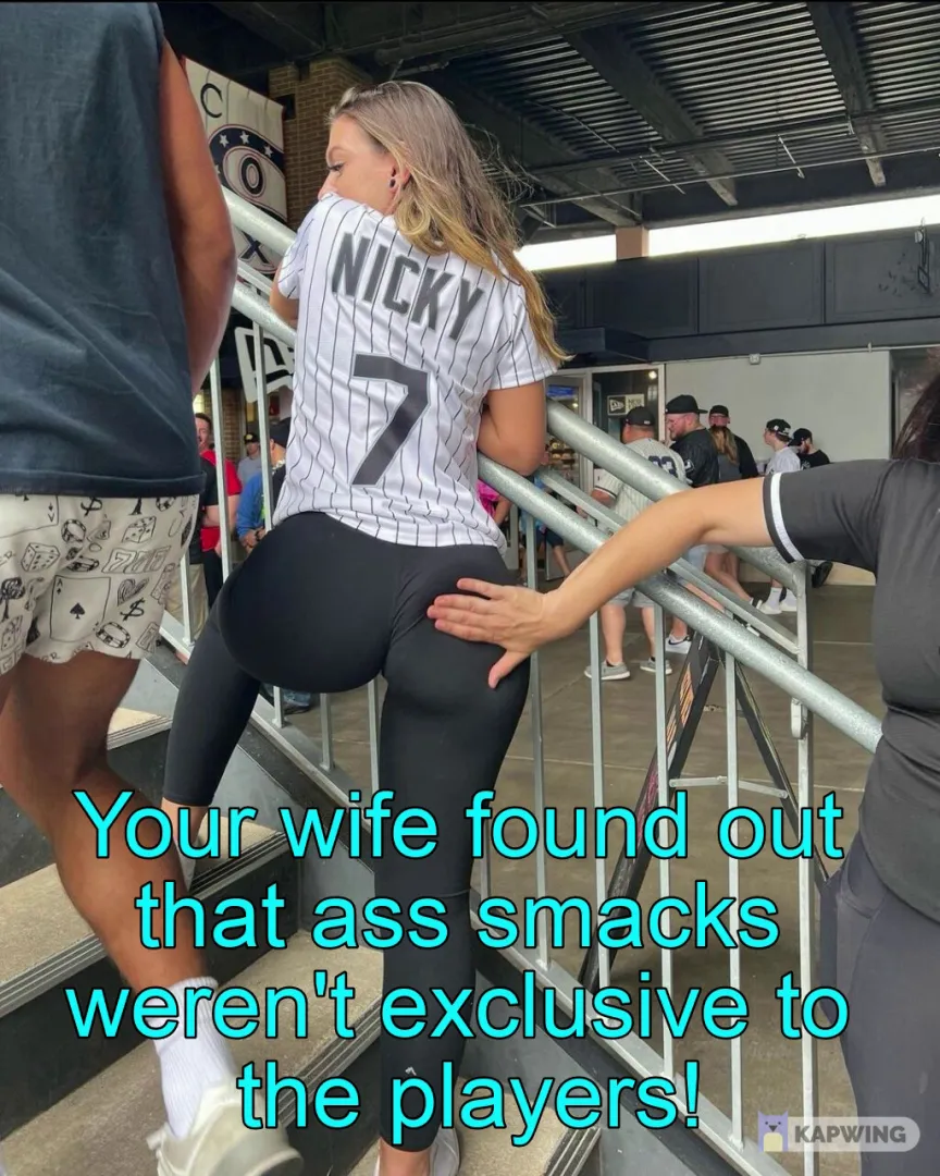 She was enjoying her first baseball game (re-upload) posted by 1234567s