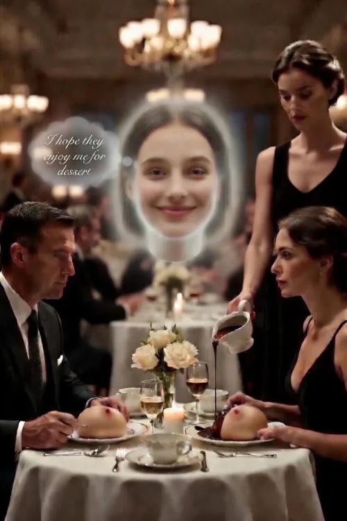 She was so happy to have donated to their special occasion by ShyCurious18