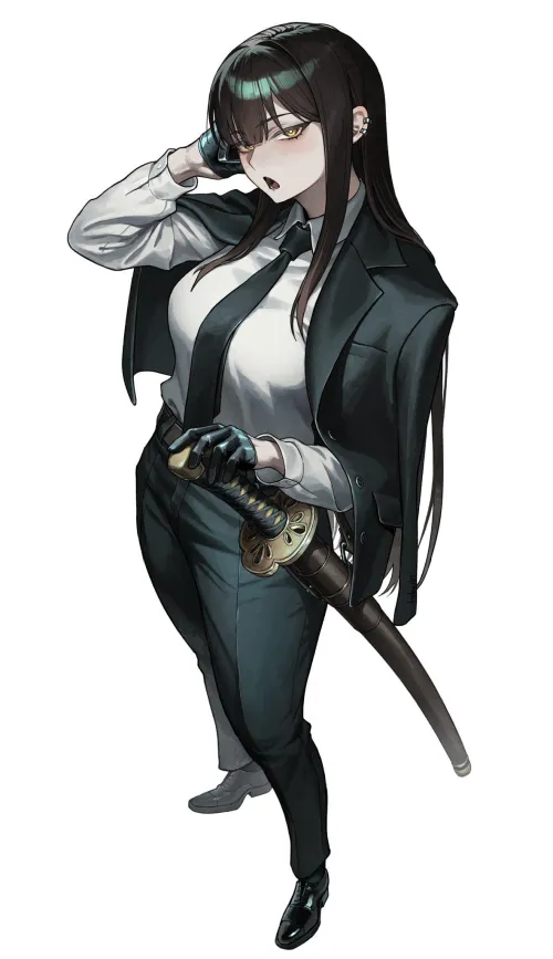 Sheathed Sword by WoolsonDaSheep