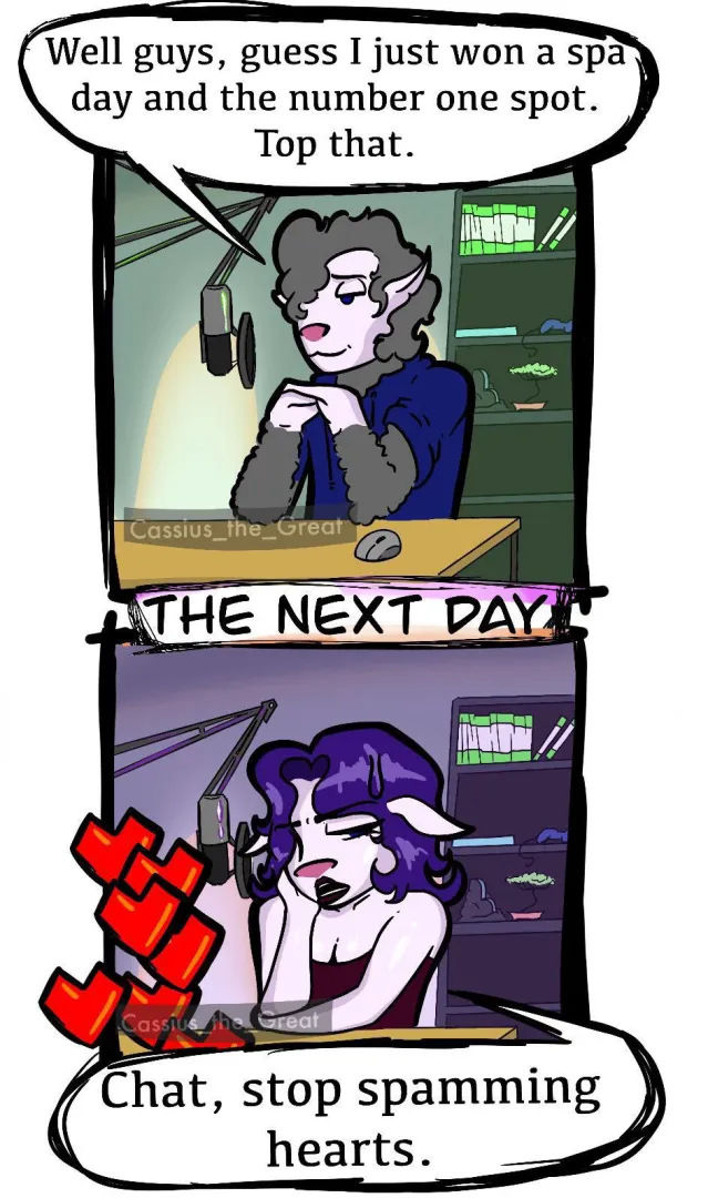 Sheep Streamer is force feminized posted by LoudBackground3364