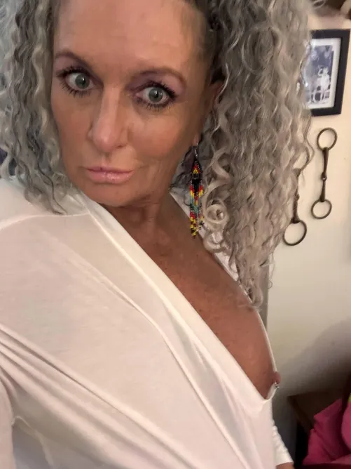 Sheer seduction and my busty titty drop....f60 by No_Loss4733