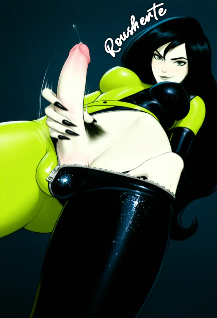 Shego posted by Rousherte