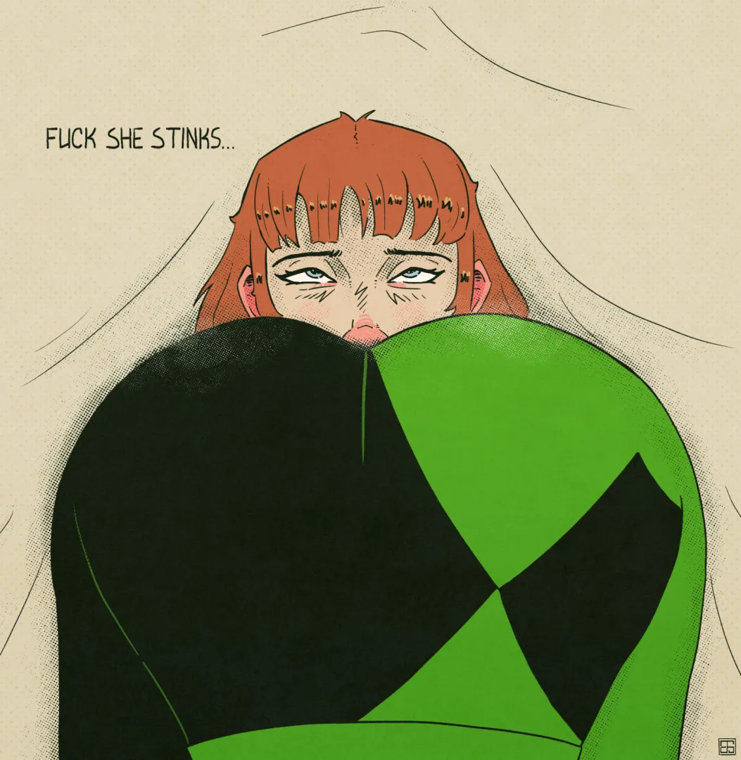 Shego's Ass Sniffer [Kim Possible] (GobSewr/Me) posted by TheGobSewr