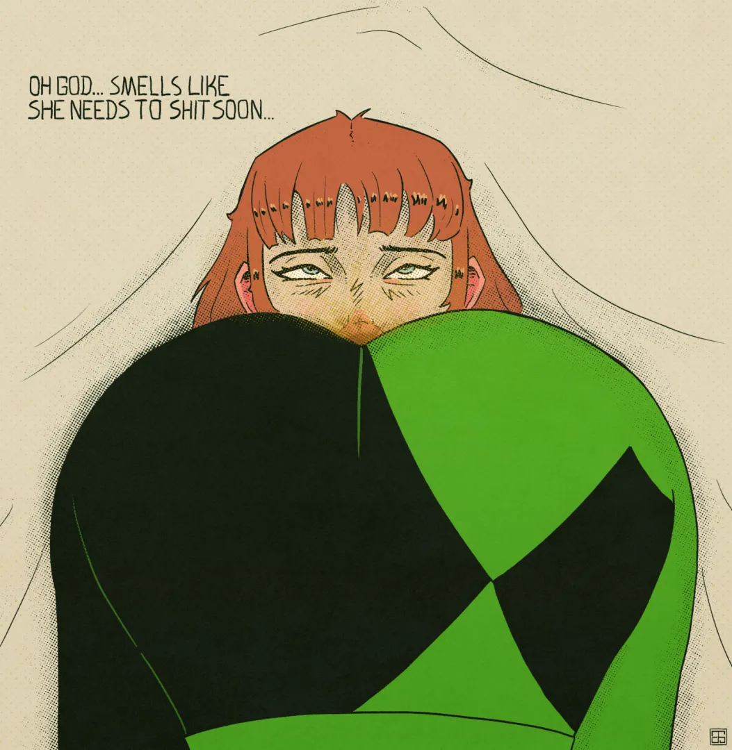 Shego's Gas Slut [Kim Possible] (GobSewr/Me) posted by TheGobSewr