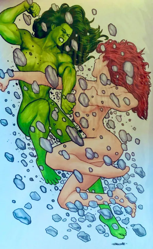 She-Hulk by Kevin McGuire by Witless01C