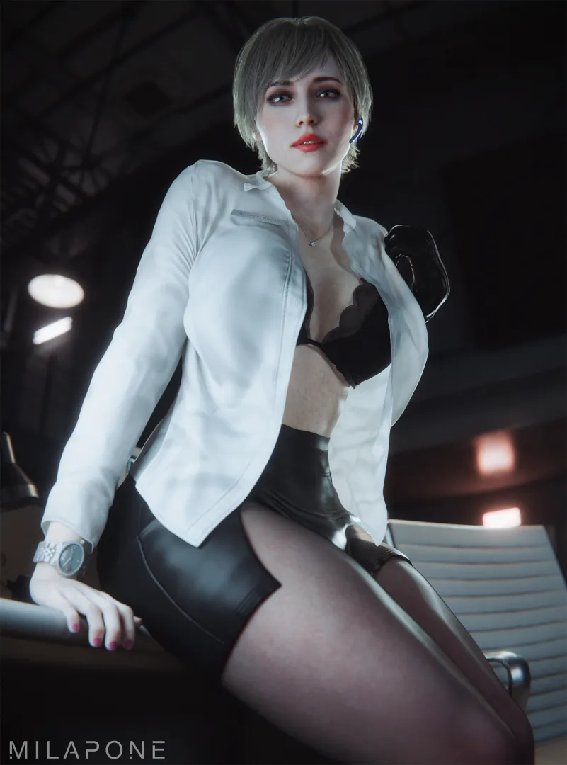 Sherry - After-Hours in the office  (Milapone) posted by EroTamaX