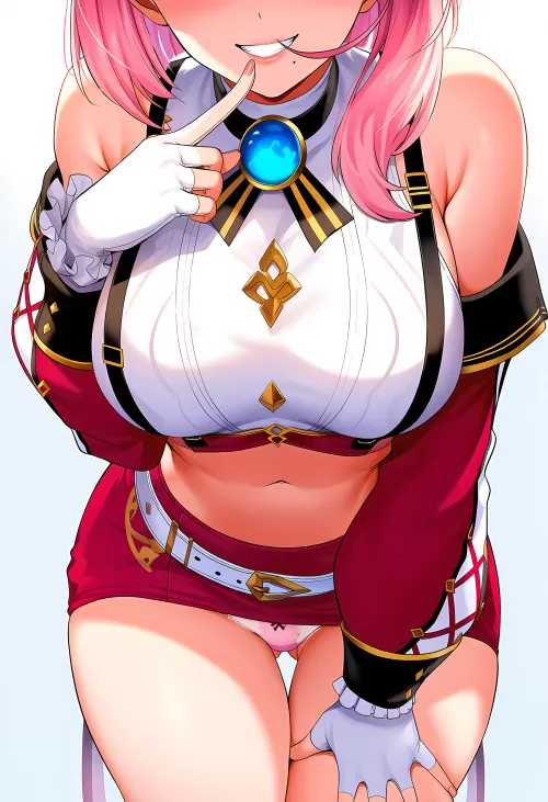 She's a Beast  by Rare_Mushroom_405