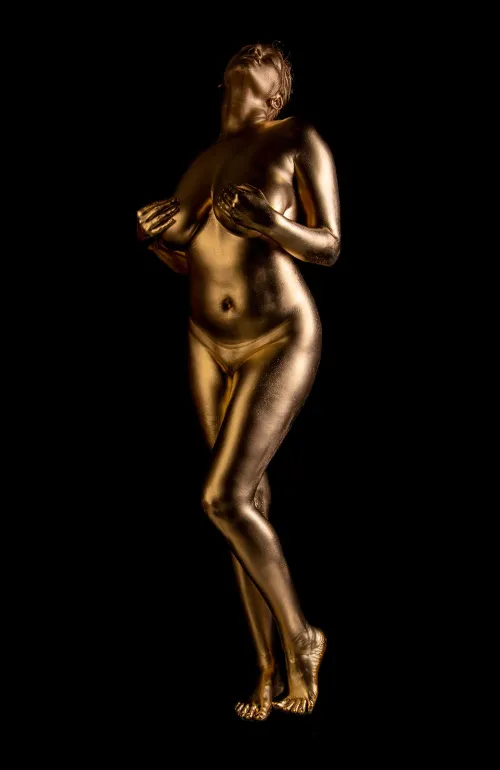 she's a true goddess  by Good-Comfort-5174