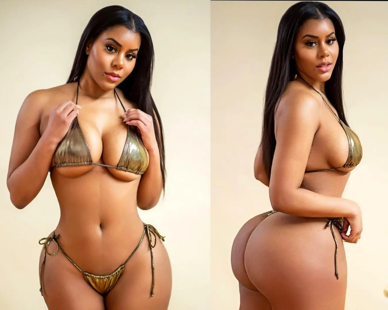 She's baaaackk. The Queen of Badonkadonk. Can't wait for a halfway thong pose. posted by dirtyharrynl