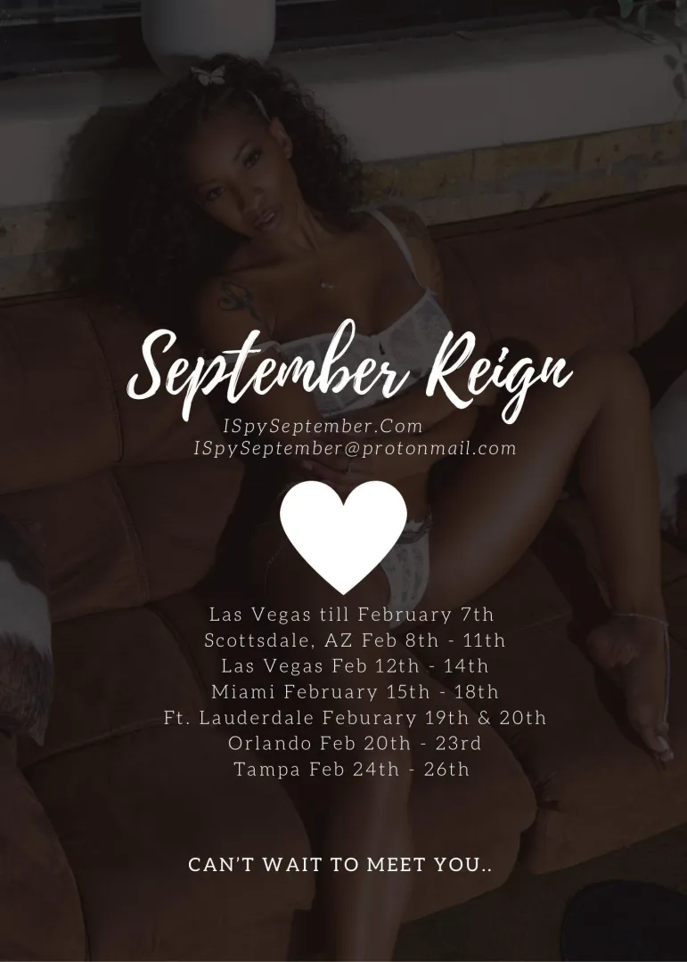 She’s coming to south Florida. posted by Calm_Path_8386