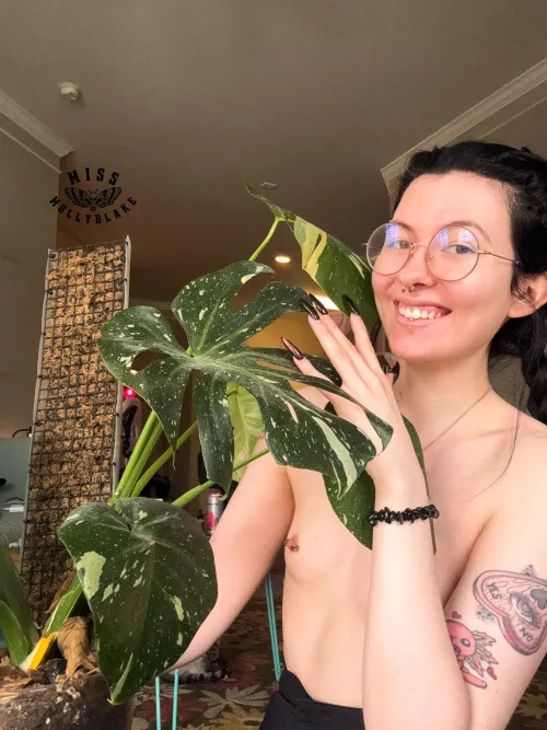 She’s getting so big I can barely get her in frame!! by Missmollyblake