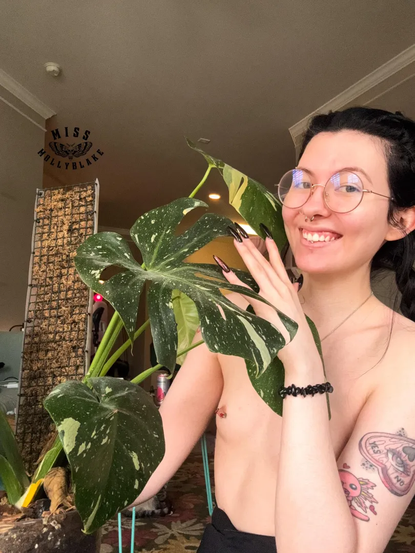 She’s getting so big I can barely get her in frame!! posted by Missmollyblake