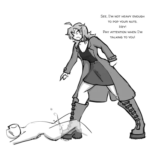 She's just not trying hard enough. by CeleraPrime