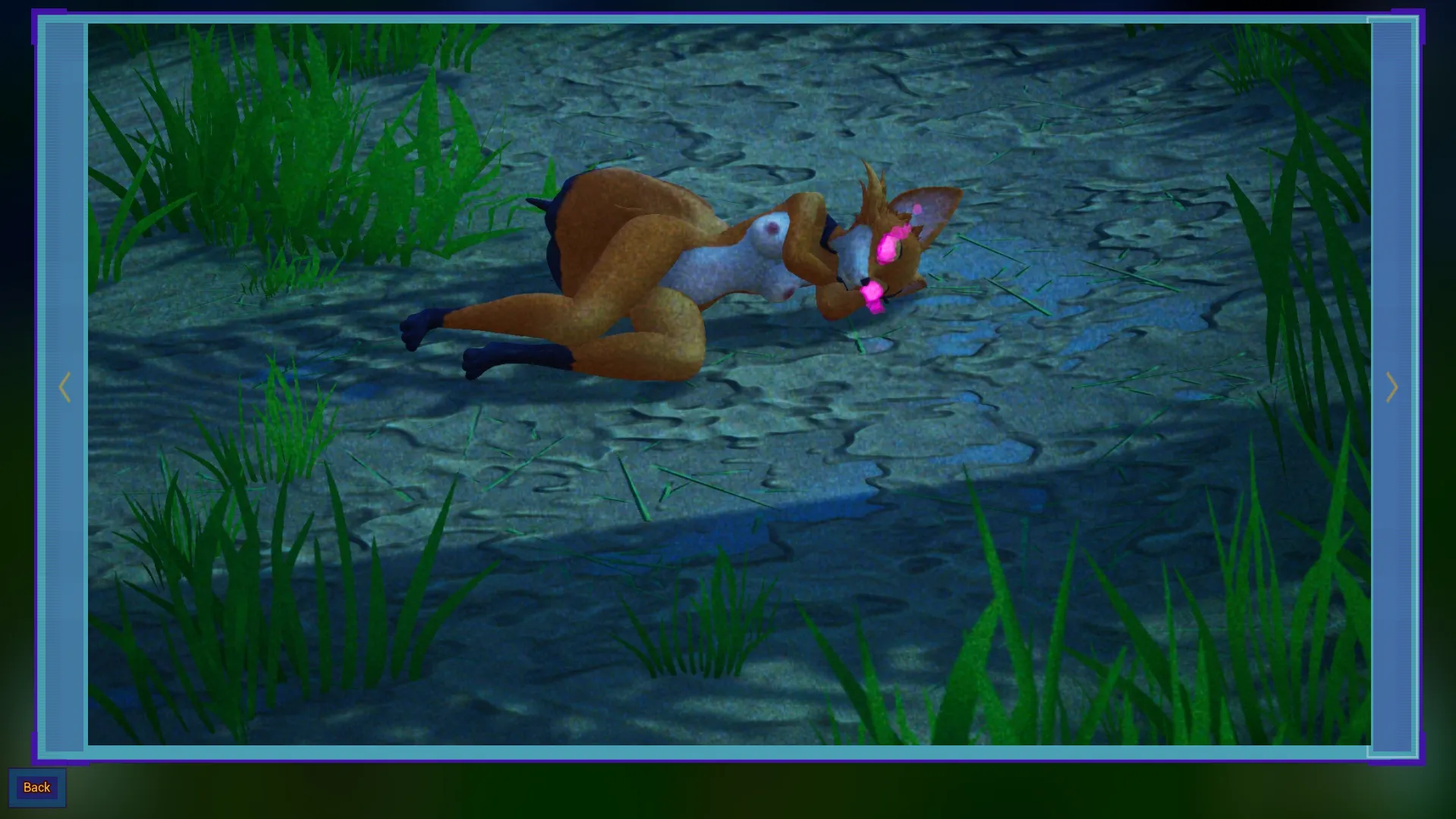 She's not sleeping; it's a trick to capture and make you do everything.  (Sapphire Safari) posted by FridaKinky