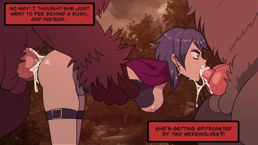 She’s so lucky (Wolfrad) by SpitefulCrow1701