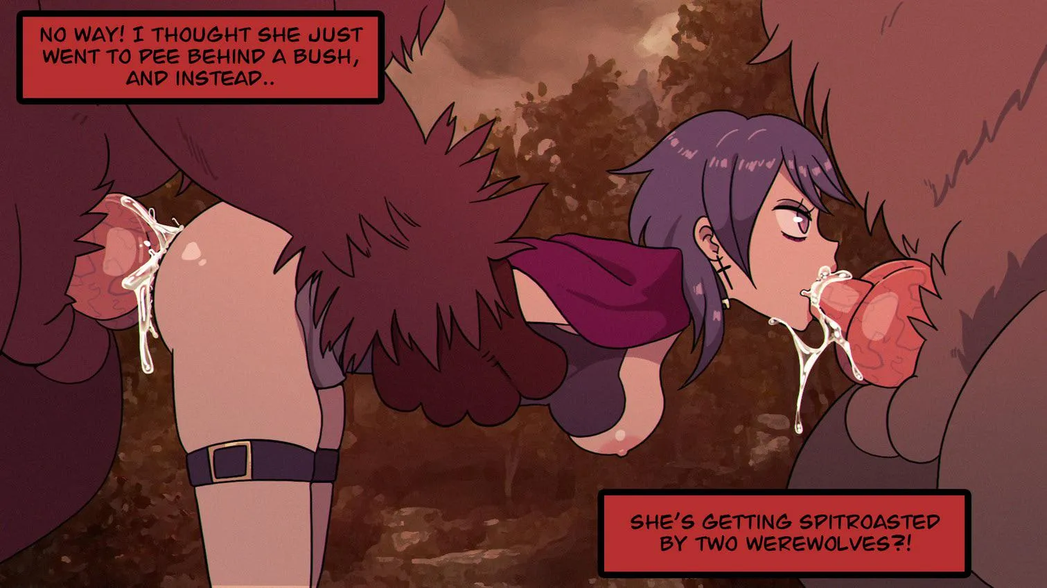 She’s so lucky (Wolfrad) posted by SpitefulCrow1701