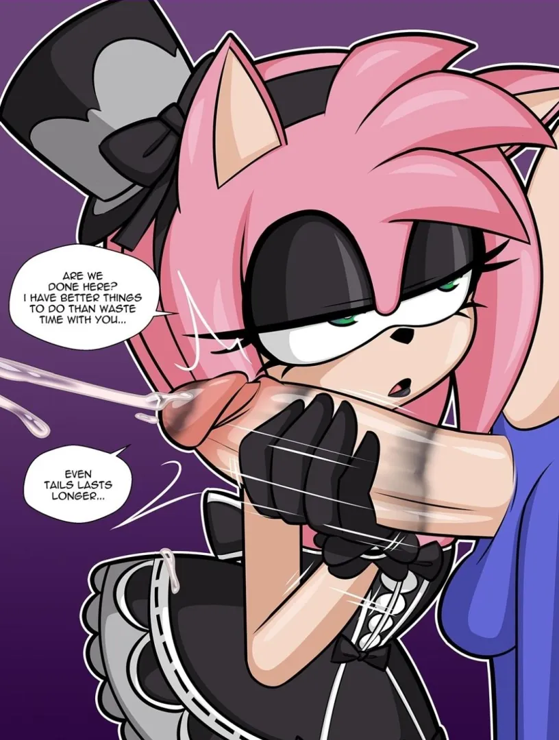 Shes so me! We need more goth Amy posted by Cozykuudere