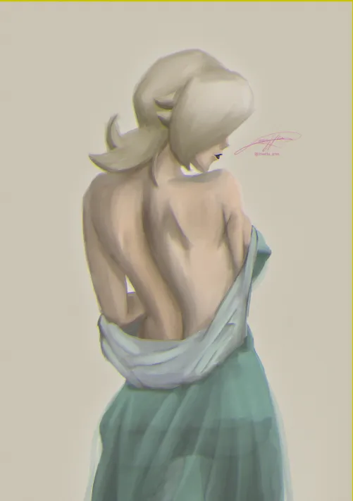 She's so pretty! (Rosetta_Eros) by NukeOcelot