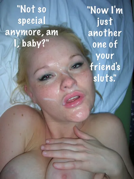 Shes the Love of my life.... but to other Men, I want her to be just a SLUT to Fuck, USE, and Defile with CUM!!! posted by bwc888