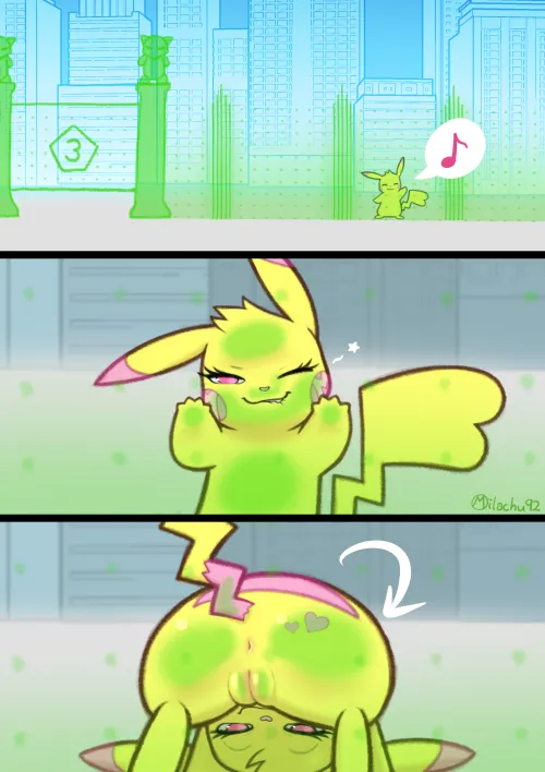 She's trying to get your attention~ [F] (by Milachu92) by SpiritedCondition587