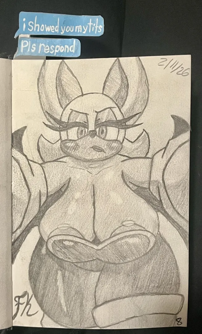 She’s waiting (Self, inspired by Romi Romi) posted by LatterConfection4388