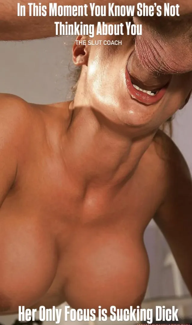 She’s Your Wife But His Mouthpiece posted by TheSlutCoach