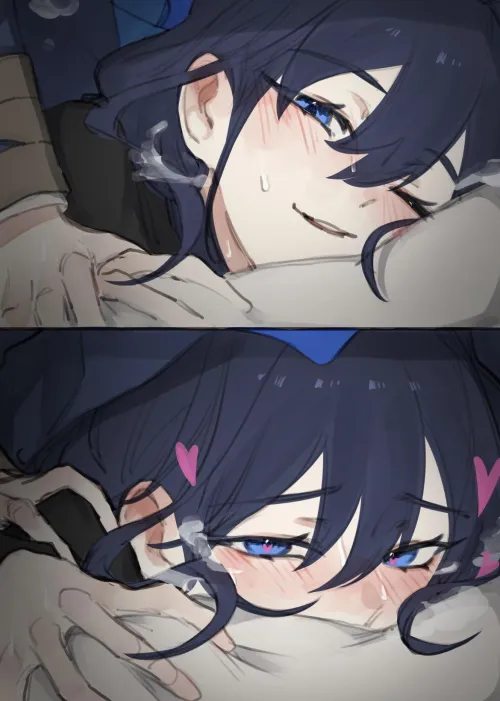 Shhh~ you’re doing so good dear, just keep quiet.. by Gawryks