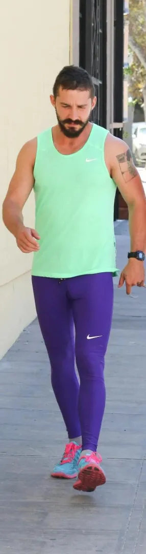 Shia LaBeouf posted by the3cumfountain