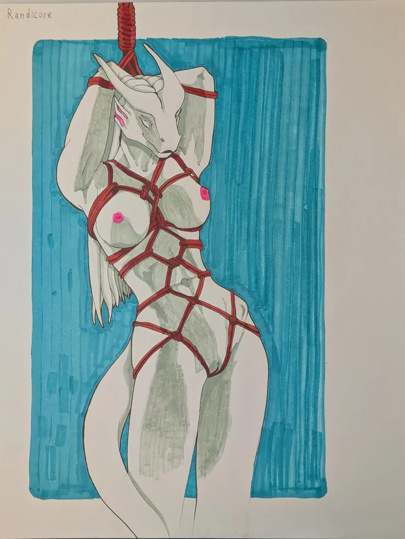 Shibari Anyone? [F] (Randicore) posted by Randicore