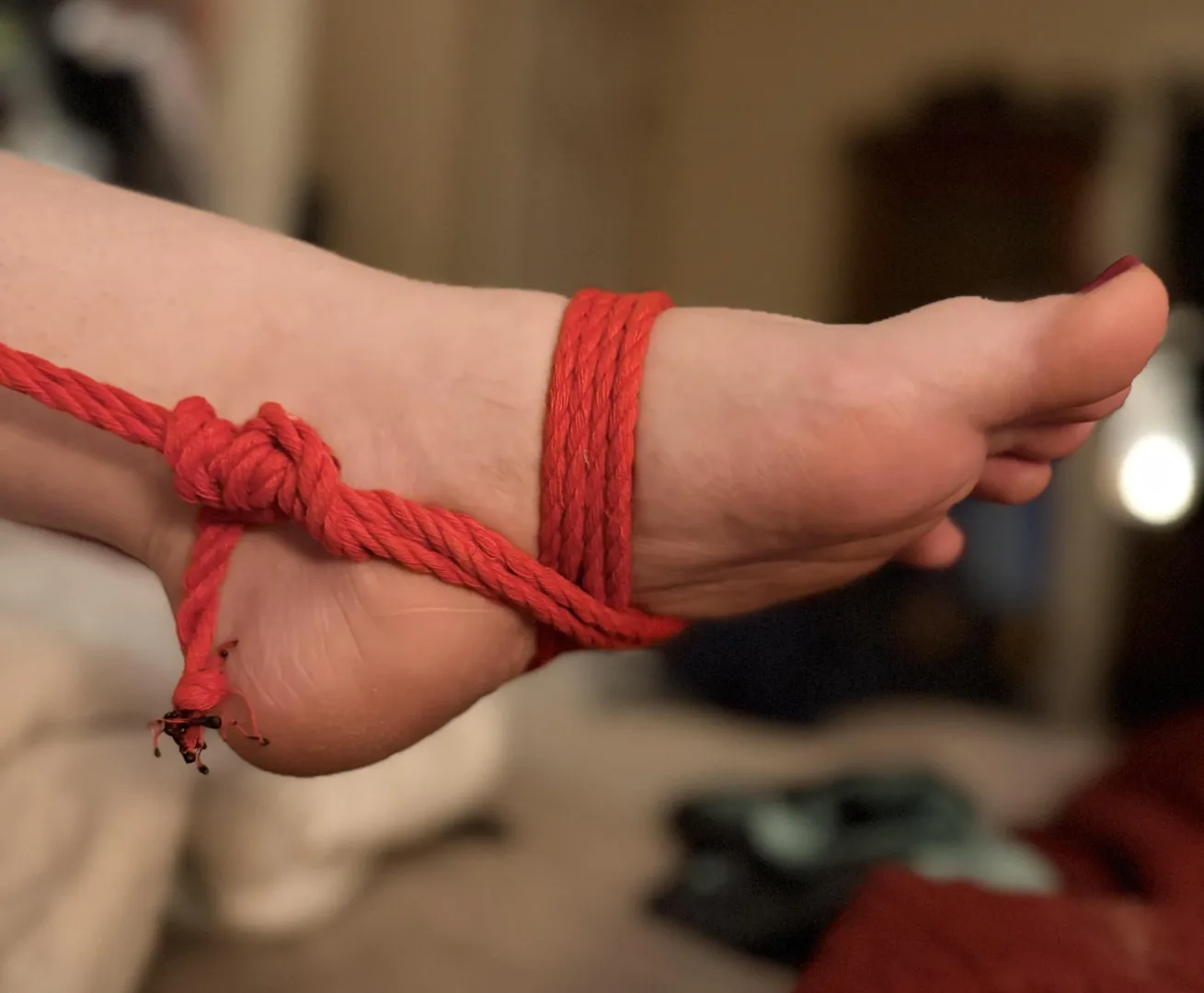 Shibari tease  posted by Gigi_Rossi01