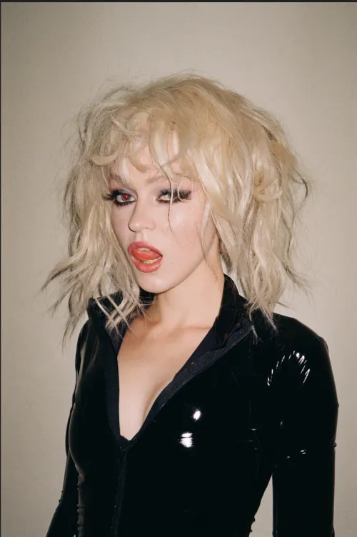 shine bright like a latex by aestiquea