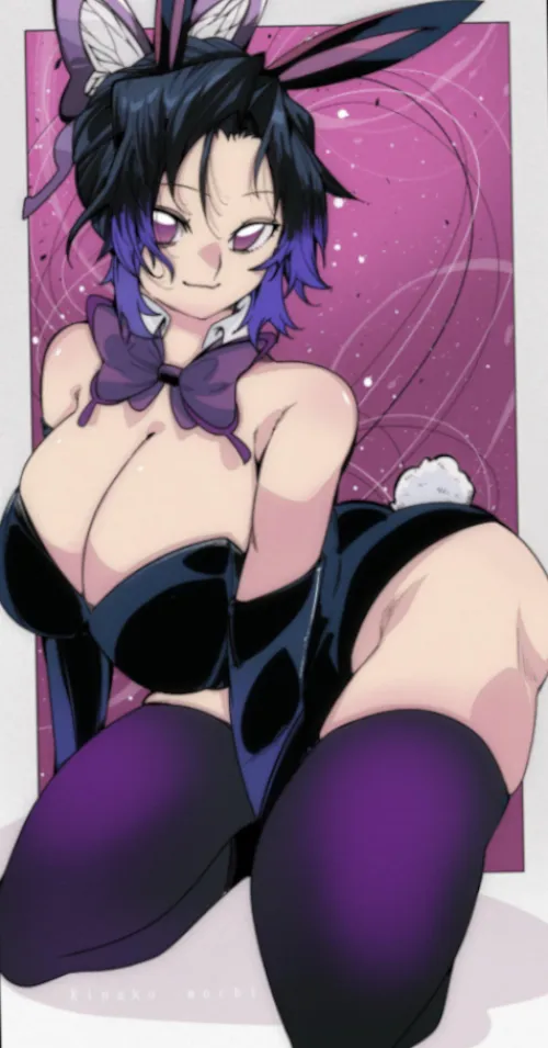 Shinobu bunny outfit by dvmmydumdum