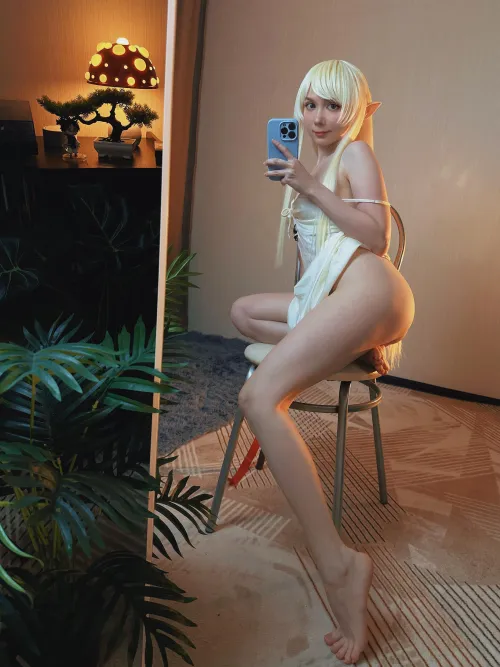 Shinobu Oshino from Bakemonogatari by Tanuki_tyan by tanuki_tyan