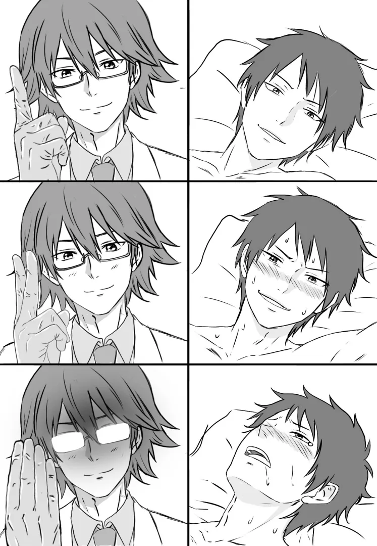 Shinra x Izaya [Durarara!!] posted by Anxious_Ideal_2689