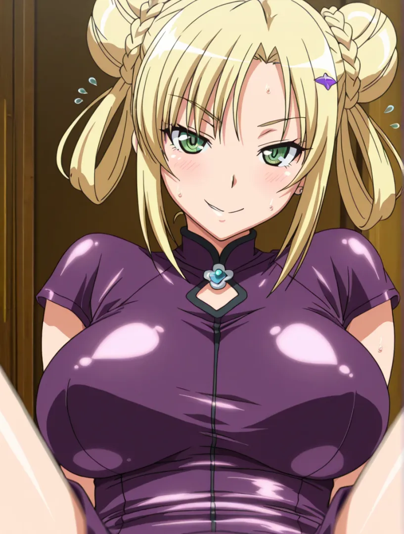 shiny top posted by EroartAI